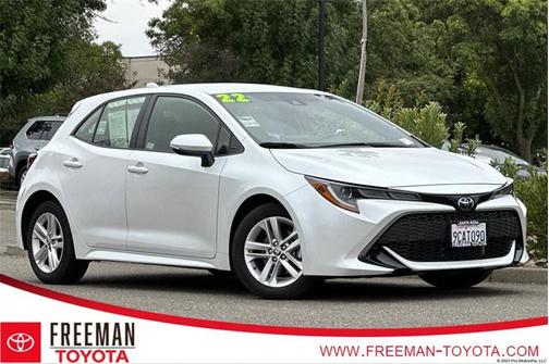 2022 Toyota Corolla SE