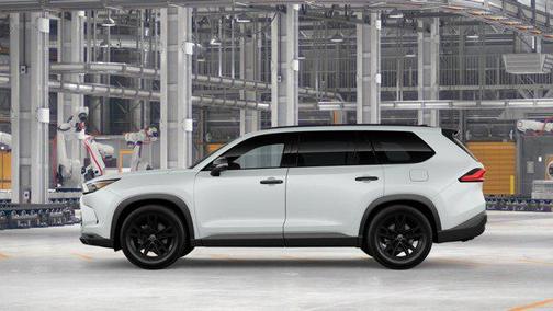 2026 Toyota Grand Highlander Hybrid Nightshade Edition