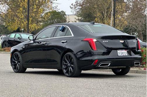 2023 Cadillac CT4 Luxury