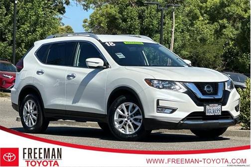 2018 Nissan Rogue SV
