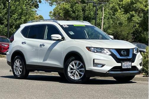 2018 Nissan Rogue SV