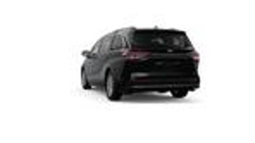 Midnight Black Metallic 2026 Toyota Sienna XLE