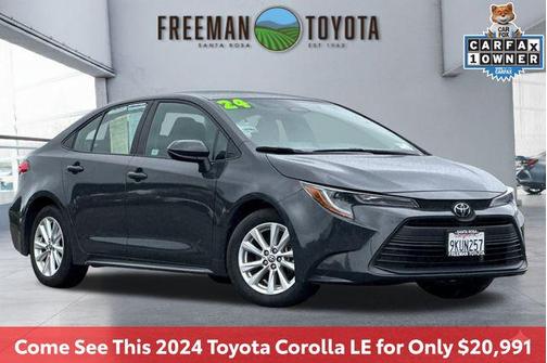 2024 Toyota Corolla LE