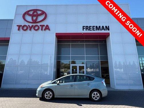 2014 Toyota Prius Three