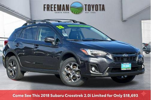 2018 Subaru Crosstrek 2.0i Limited