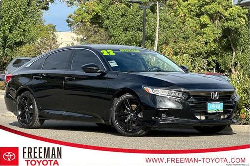 2022 Honda Accord Sport SE 1.5T