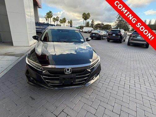 2022 Honda Accord Sport SE