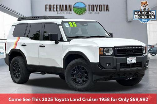 Ice Cap 2025 Toyota Land Cruiser 1958