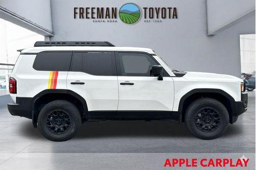 Ice Cap 2025 Toyota Land Cruiser 1958