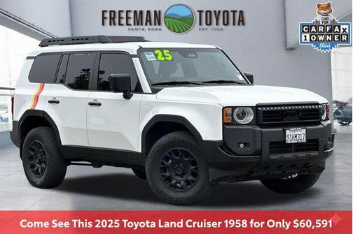 Ice Cap 2025 Toyota Land Cruiser 1958