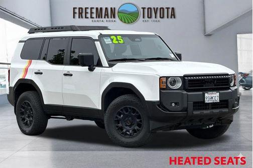 Ice Cap 2025 Toyota Land Cruiser 1958