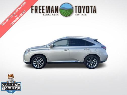 2015 Lexus RX 450h Base