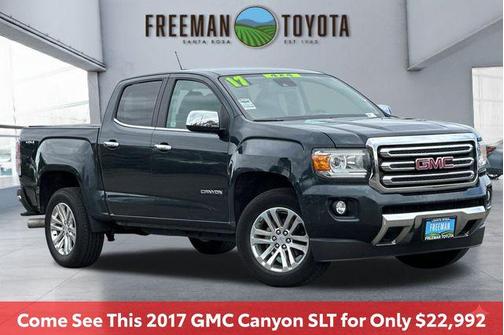 2017 GMC Canyon SLT