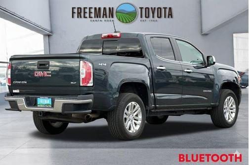2017 GMC Canyon SLT