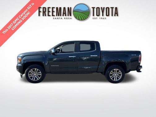 2017 GMC Canyon SLT