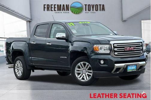 2017 GMC Canyon SLT