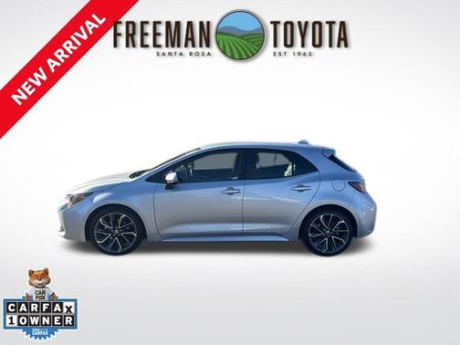 2019 Toyota Corolla XSE