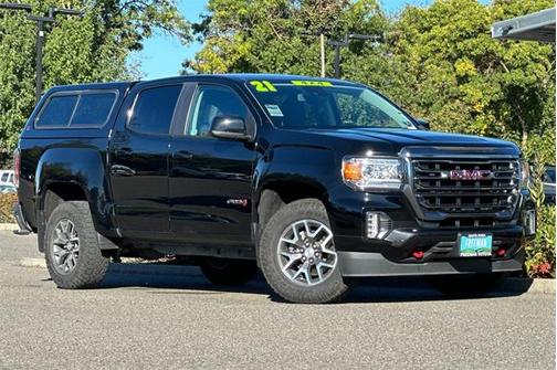 2021 GMC Canyon AT4