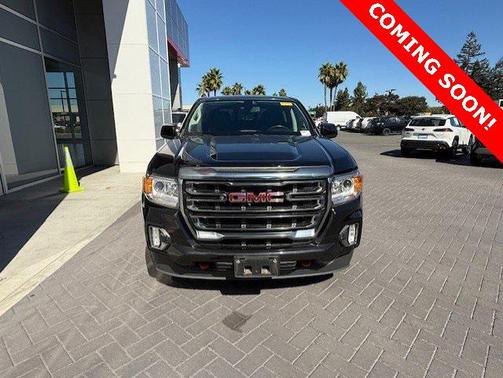 2021 GMC Canyon AT4