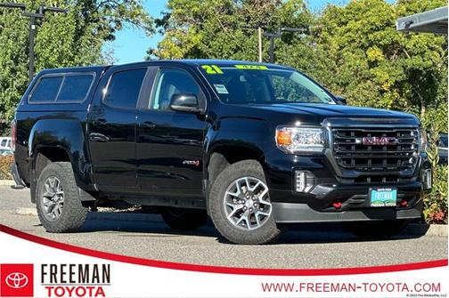 2021 GMC Canyon AT4