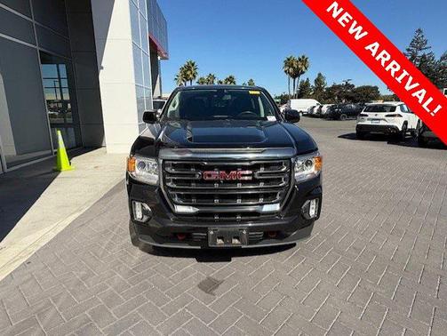 2021 GMC Canyon AT4