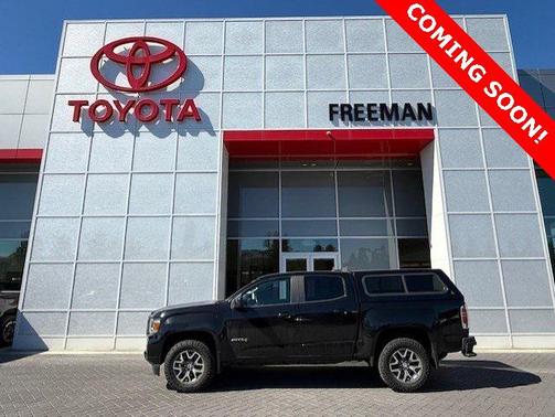 2021 GMC Canyon AT4