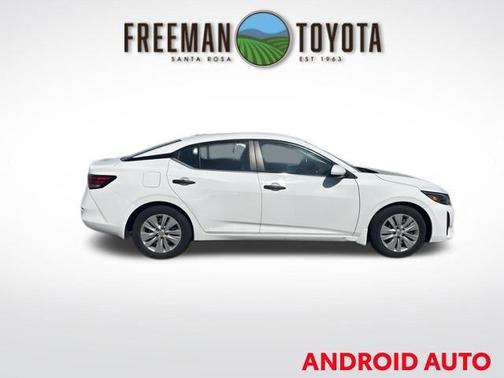 Fresh Powder 2024 Nissan Sentra S