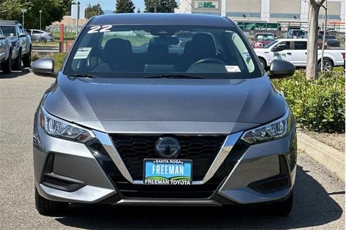 2022 Nissan Sentra SV