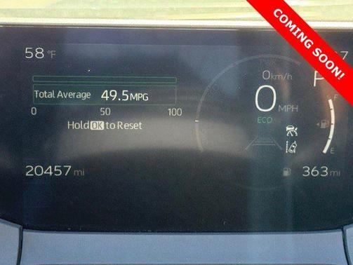 2025 Toyota Prius LE