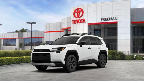 Ice Cap 2026 Toyota RAV4 Plug-In Hybrid Woodland
