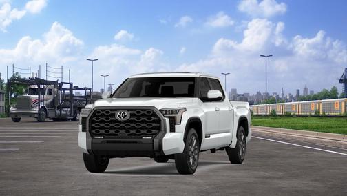 Wind Chill Pearl 2026 Toyota Tundra Platinum