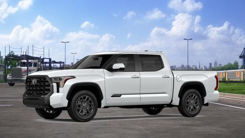 Wind Chill Pearl 2026 Toyota Tundra Platinum
