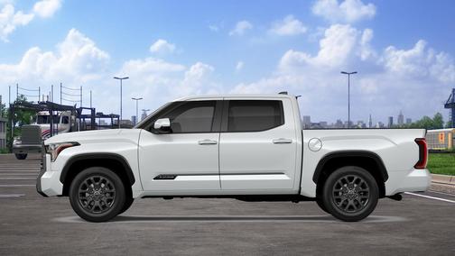 Wind Chill Pearl 2026 Toyota Tundra Platinum