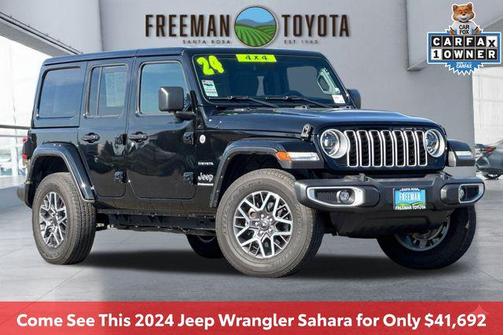 2024 Jeep Wrangler 4-Door Sahara 4x4