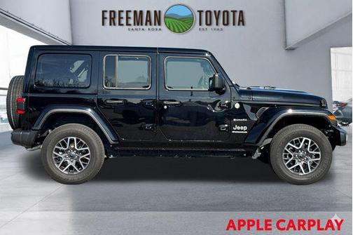2024 Jeep Wrangler 4-Door Sahara 4x4