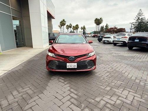 2020 Toyota Camry LE
