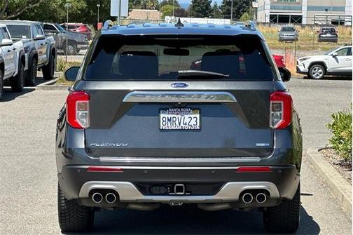 2020 Ford Explorer Platinum