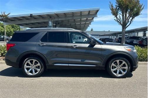 2020 Ford Explorer Platinum