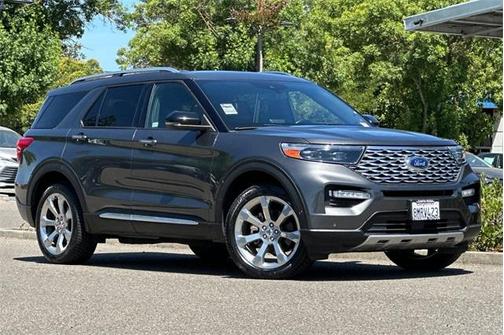 2020 Ford Explorer Platinum