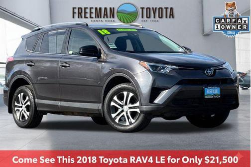 2018 Toyota RAV4 LE