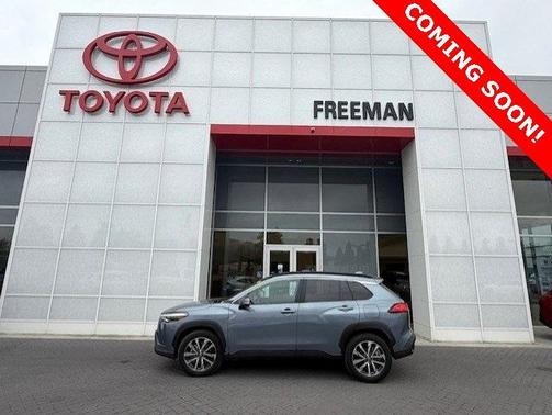 2022 Toyota Corolla Cross XLE