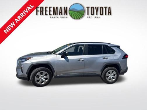 Silver Sky Metallic 2021 Toyota RAV4 LE