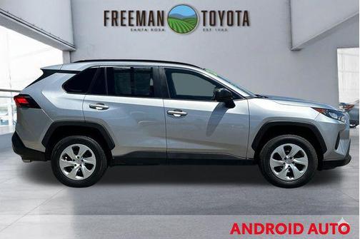 Silver Sky Metallic 2021 Toyota RAV4 LE