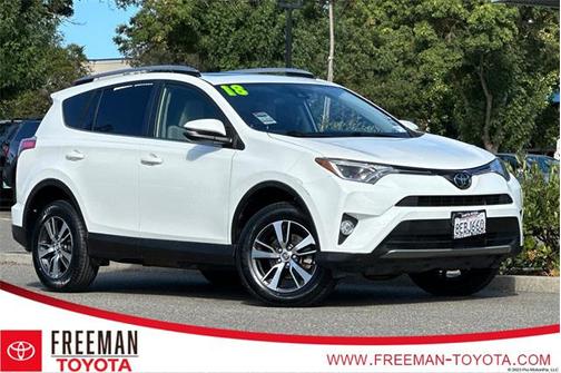 2018 Toyota RAV4 XLE