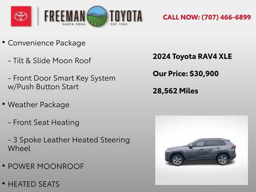 2024 Toyota RAV4 XLE