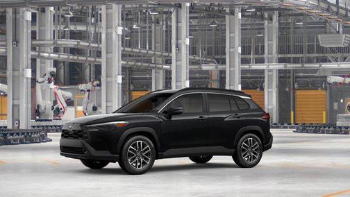 Jet Black 2026 Toyota Corolla Cross XLE