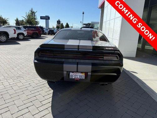 2012 Dodge Challenger SRT8 392