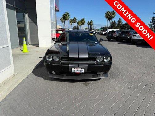 2012 Dodge Challenger SRT8 392