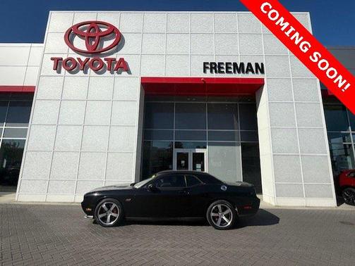 2012 Dodge Challenger SRT8 392