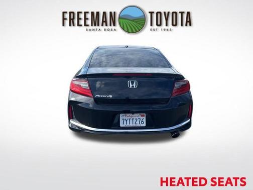 Crystal Black Pearl 2017 Honda Accord EX-L